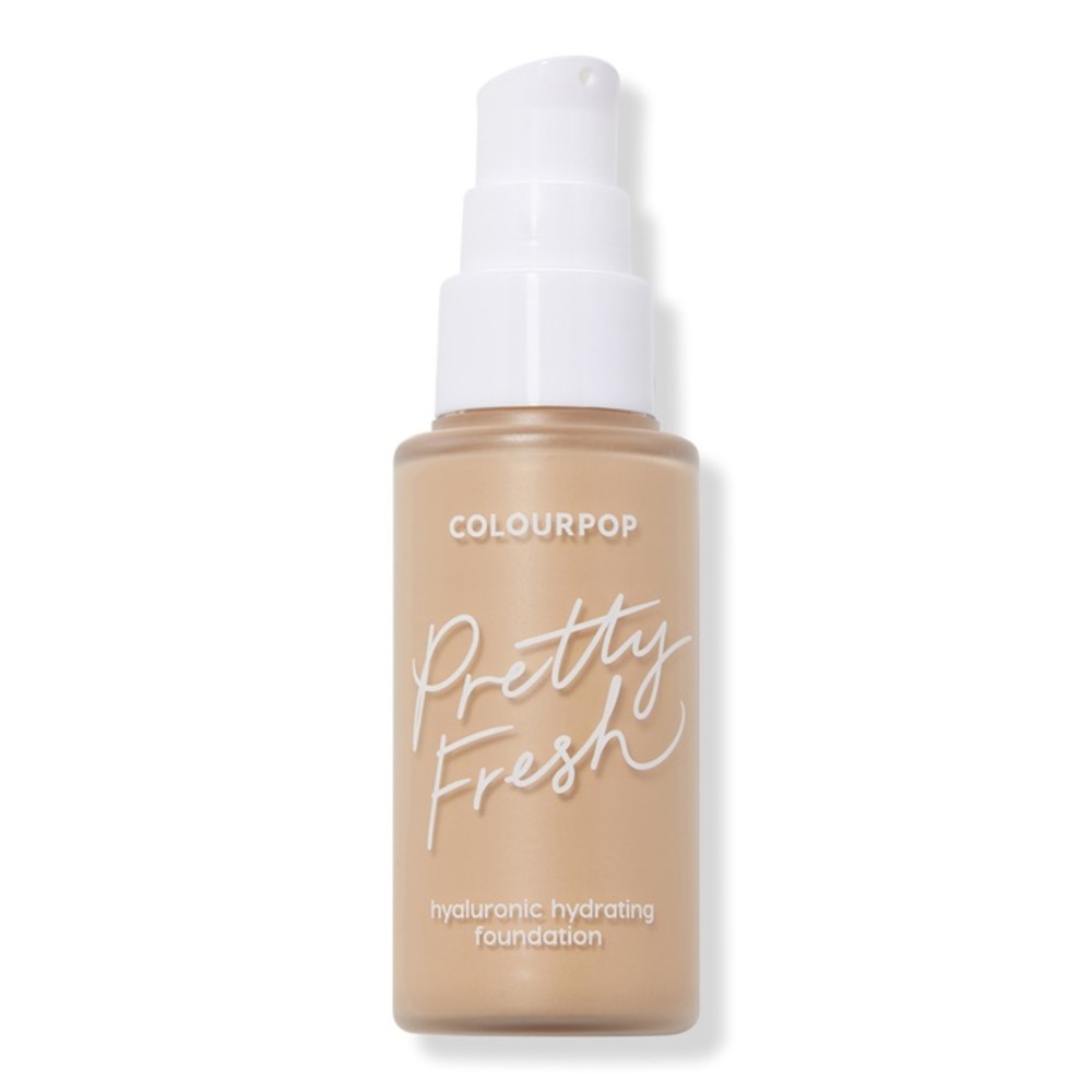 Colourpop Pretty Fresh Hyaluronic Hydrating Foundation Light 70W